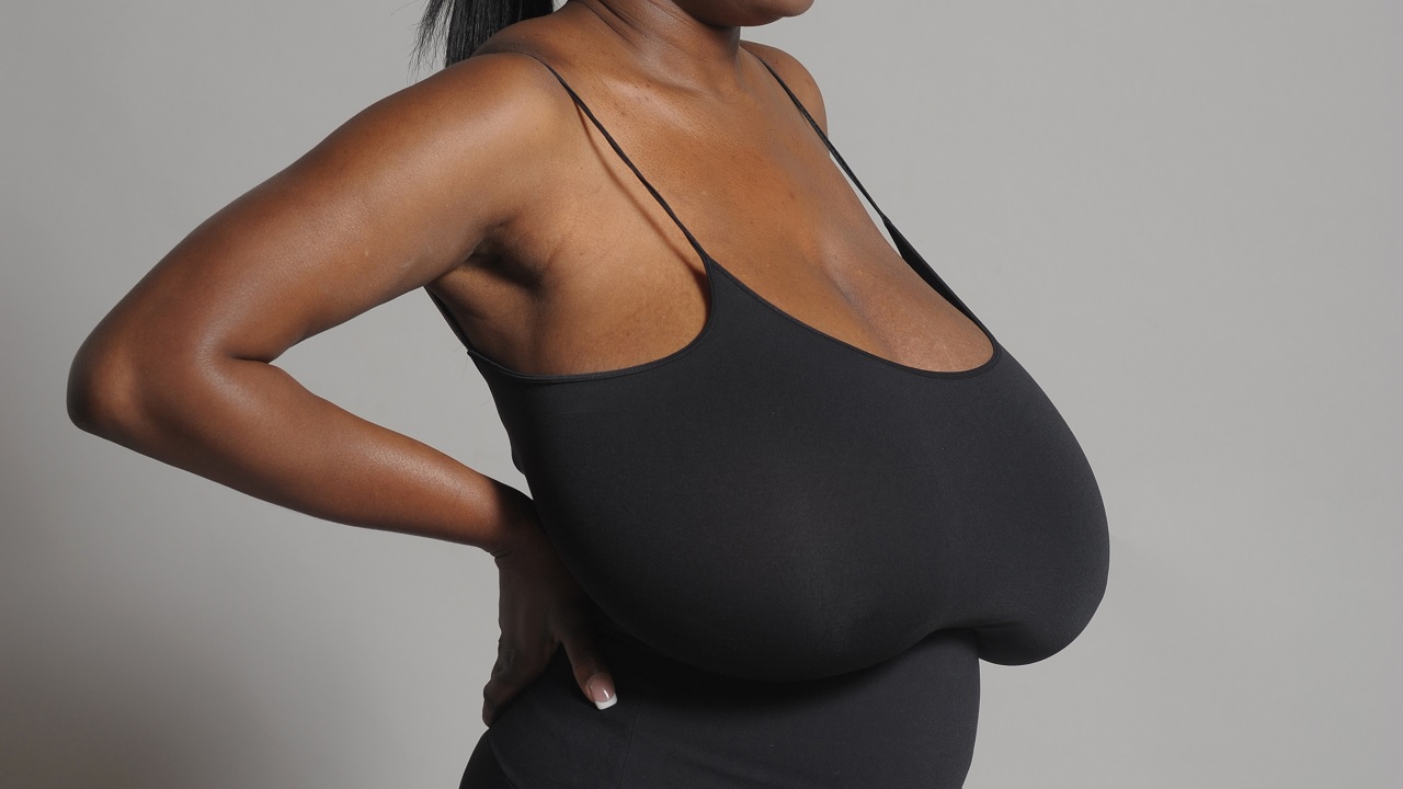 Black Women With Big Nipples