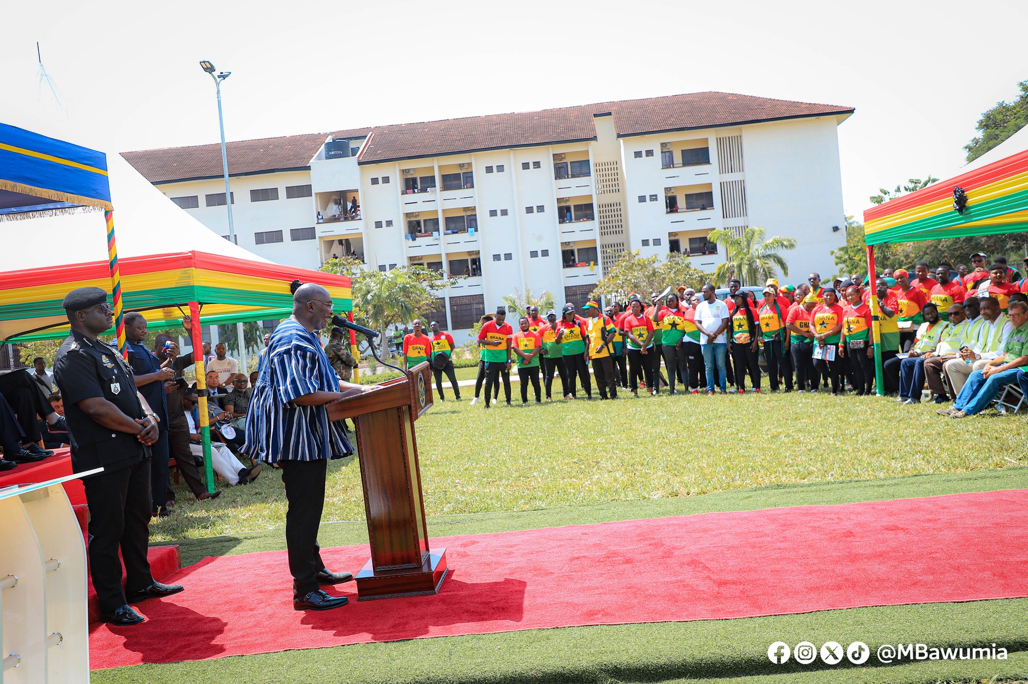 Bawumia Launches Day Countdown To Accra African Games Prime