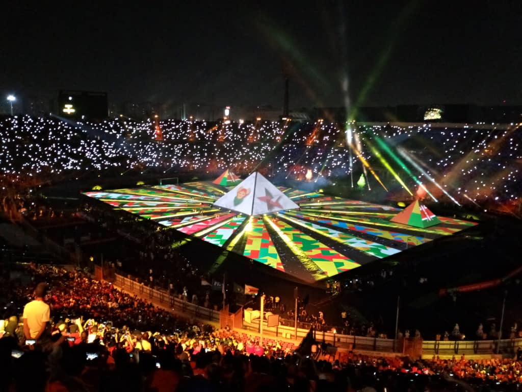 AFCON 2019 opening ceremony (PHOTOS)