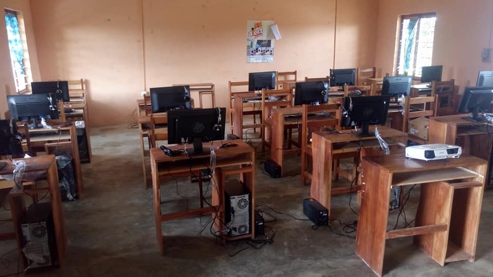 In pictures: Stone for computer mouse school gets new computers - Prime ...