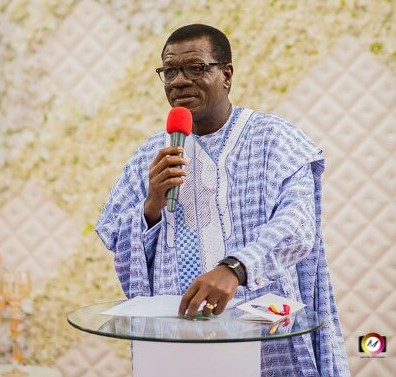 Pastor Mensa Otabil 