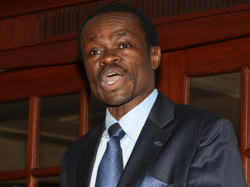 Professor P.L.O. Lumumba