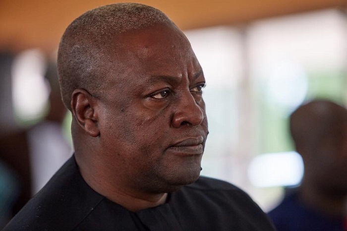 President John Mahama