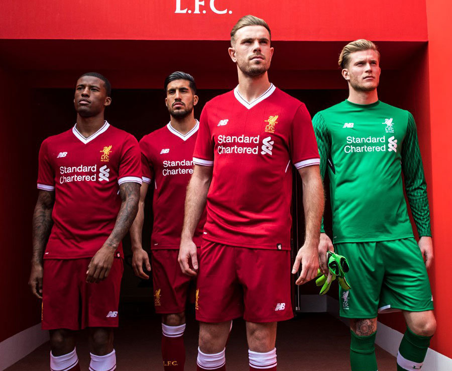 Liverpool 125 cheap anniversary shirt