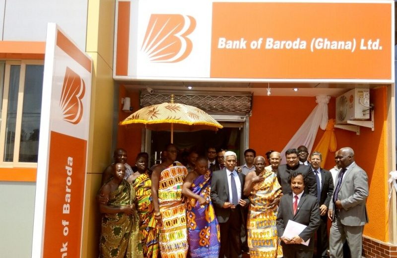 some stakeholders at Baroda bank Ghana limited