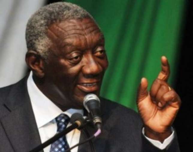 Former President John Agyekum Kufuor