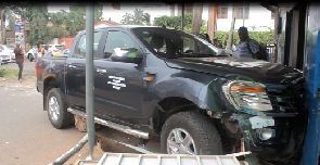 Vehicle knocks pregnant woman at dzorwulu