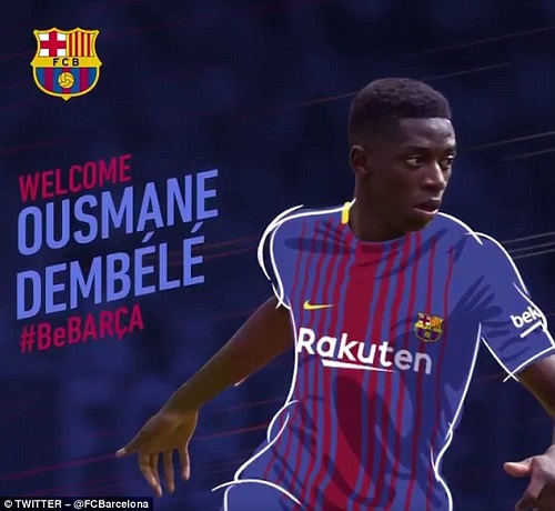 dembele_training