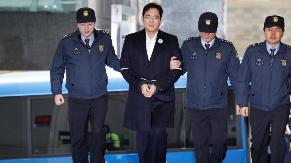 Lee Jae-Yong gets 5 year term