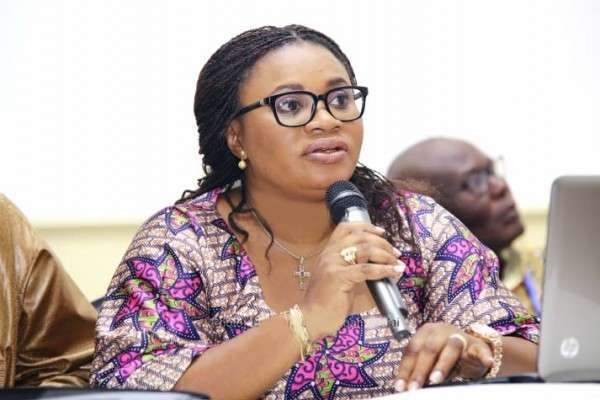 Chairperson of the Electoral Commission (EC), Charlotte Osei