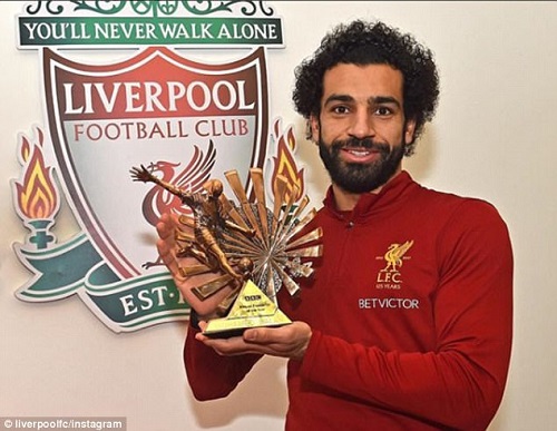 Mohamed Salah named BBC African Footballer of the Year - Prime News Ghana