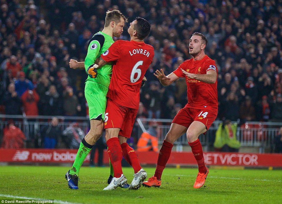 Mignolet saves Liverpool from another defeat: Liverpool 1 ...