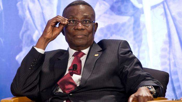 The late President Atta Mills