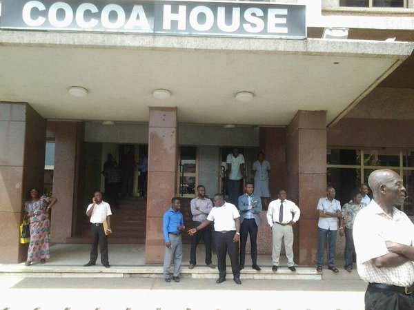 COCOA House Ghana