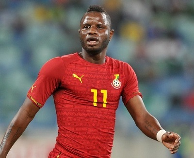 Black Stars midfielder Mubarak Wakaso confirms imminent EPL switch