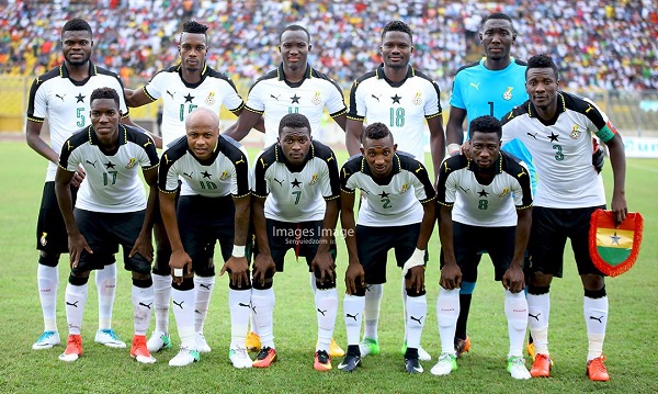 Black Stars begin training today ahead of Mexico and USA friendly ...