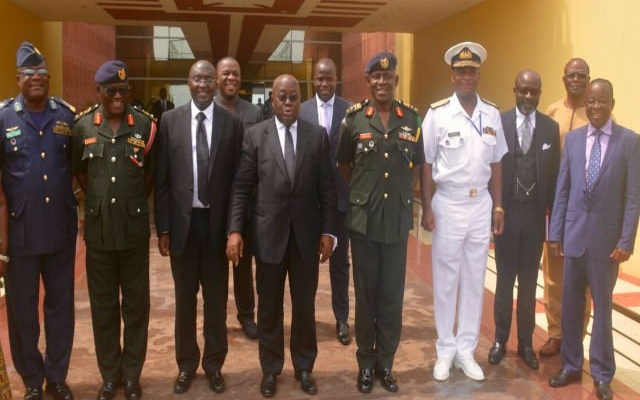 IGP, CDS, Army Chief appointments confirmed - Prime News Ghana