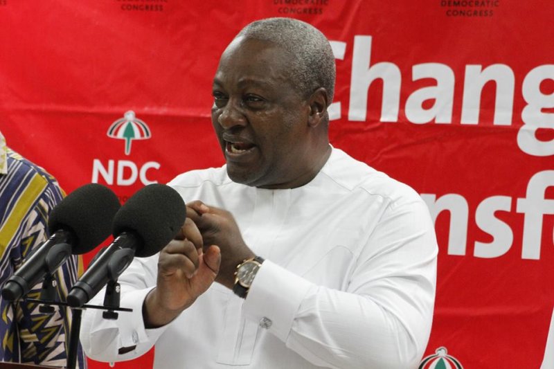 John Mahama