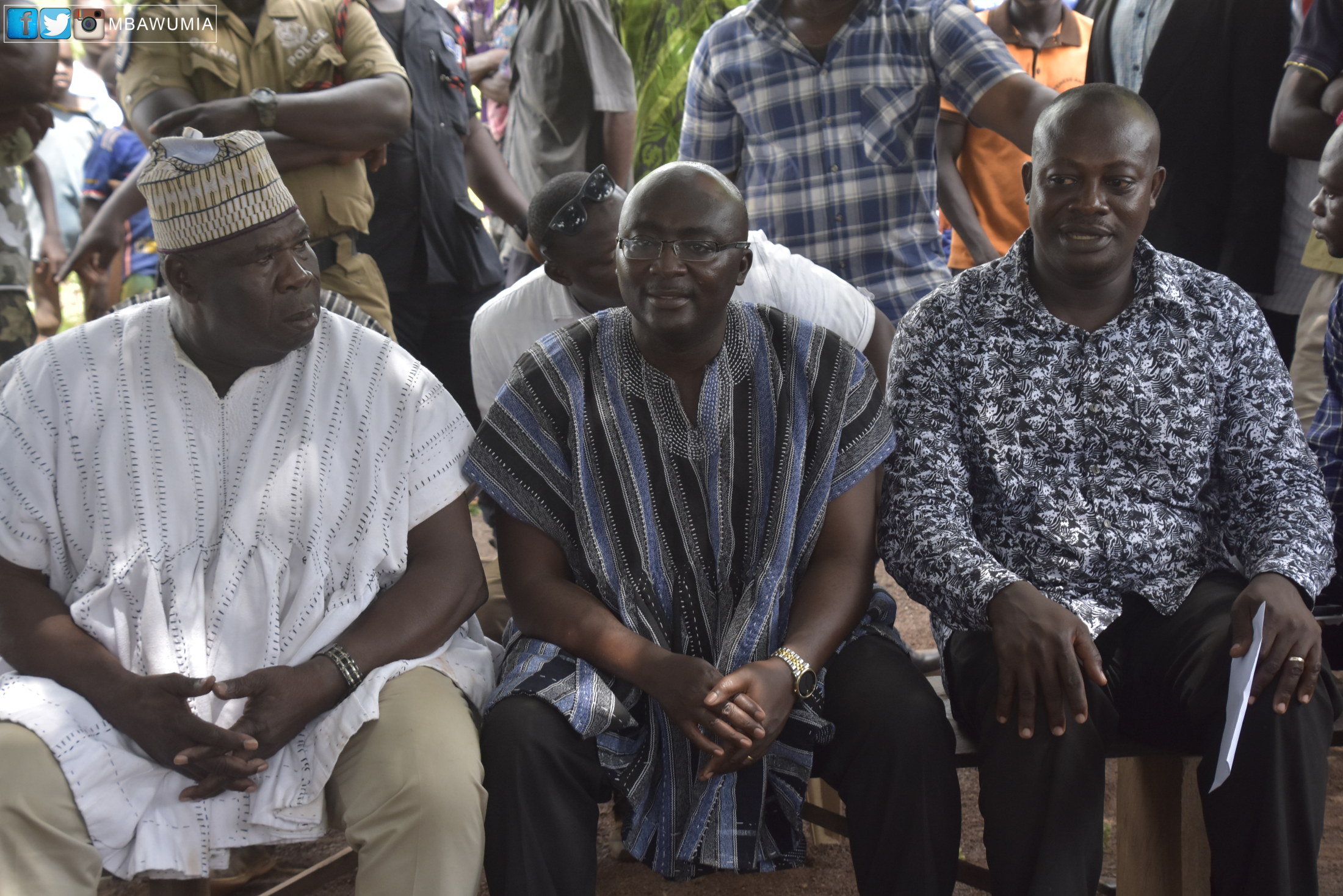 Vice President Mahamudu Bawumia begins Northern regional tour today ...