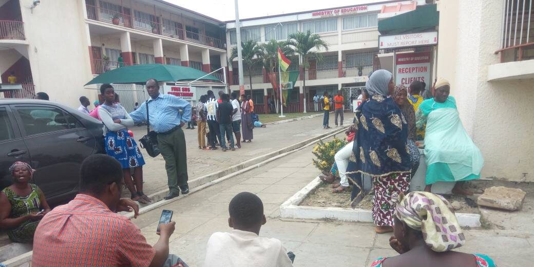 Parents frustrated over SHS placement challenges