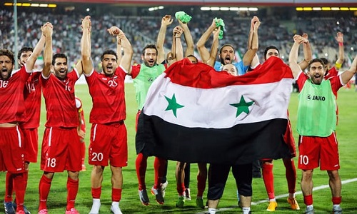 Syria reach World Cup play-off with Australia after late equaliser in ...