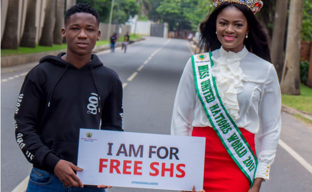 Free SHS begins today