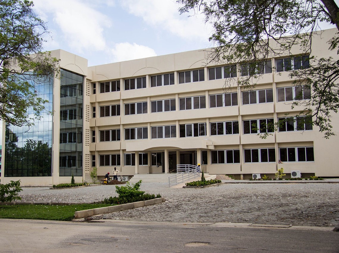 An educational institution in Ghana