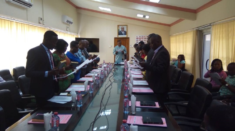 Ghana Institute Of Languages Gets Governing Council Prime News Ghana   Board1 