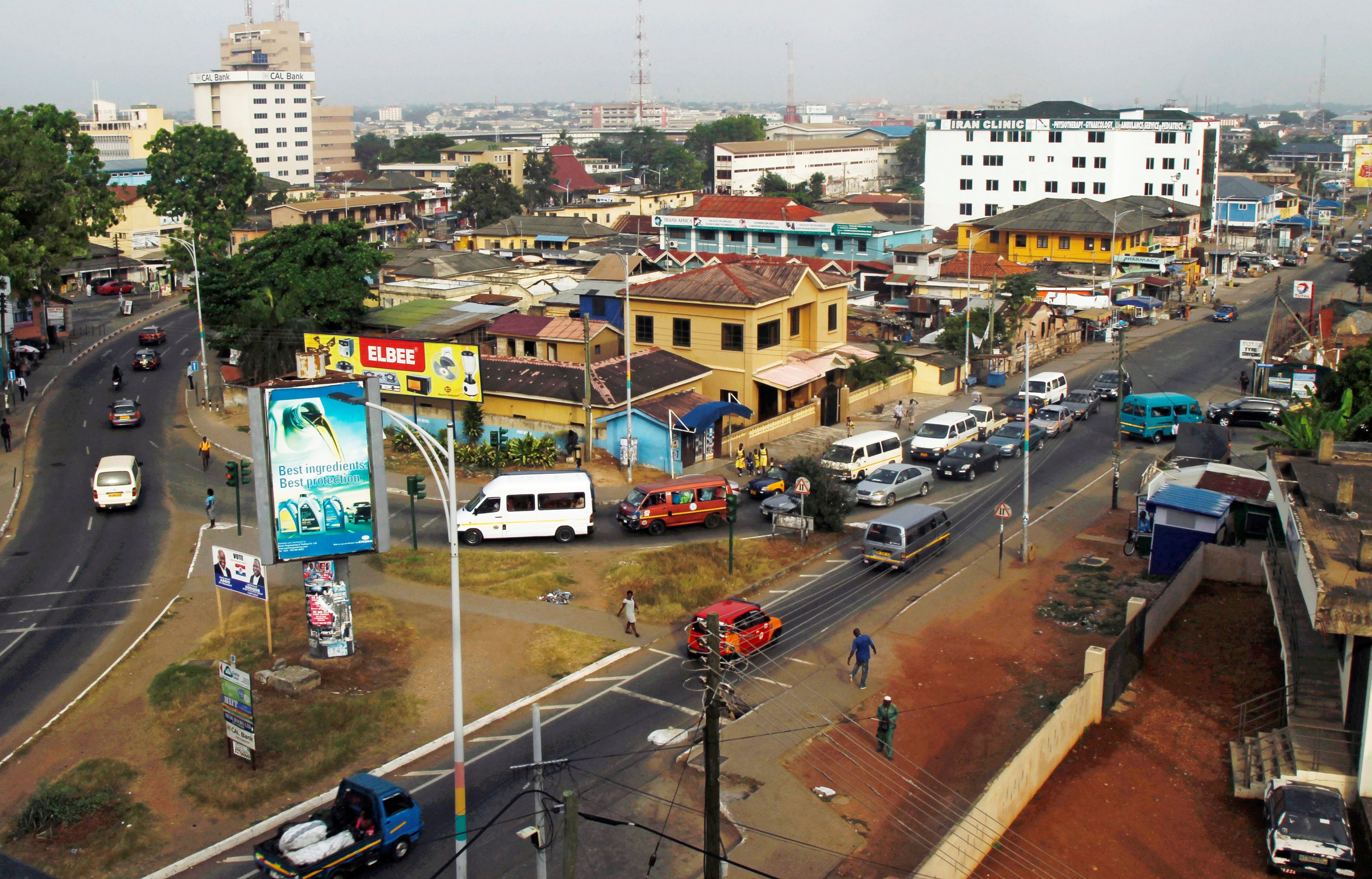 Circle - Accra