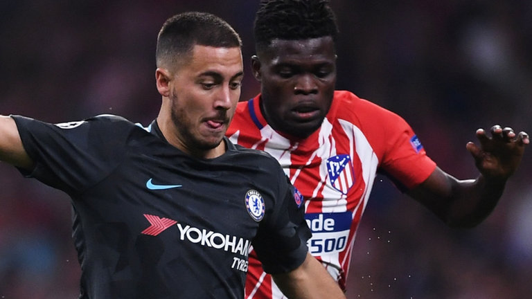 Eden Hazard hails Chelsea's Champions League performance against ...