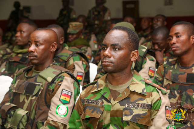 Military commended for their professionalism after Maj. Mahama's death ...