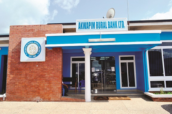 A Rural Bank in Ghana