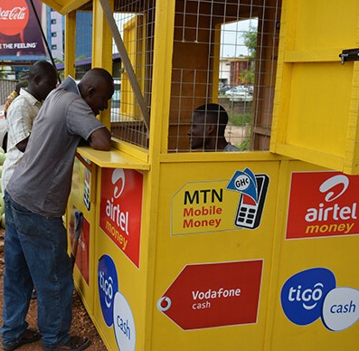 Mobile money vendor