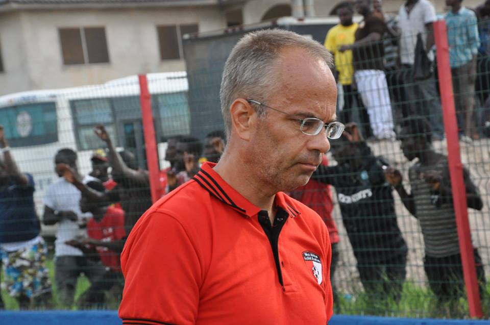 WAFA coach Klaus Rasmussen quits