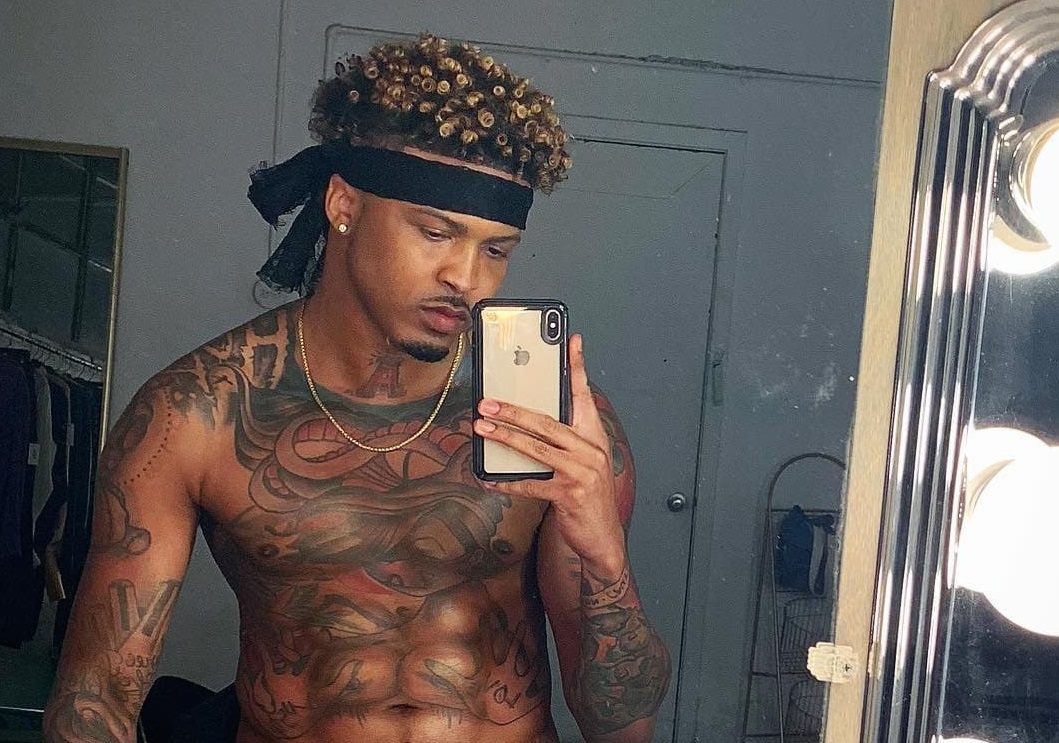 august alsina brother picture who died
