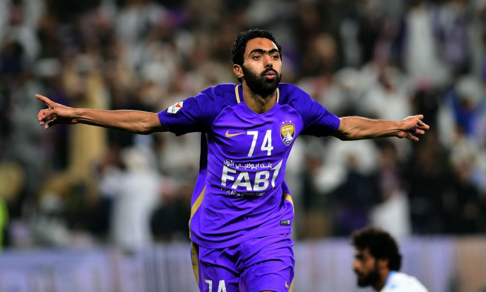 Al Ahly break the African transfer record fee as they sign Hussein El-Shahat from Al Ain