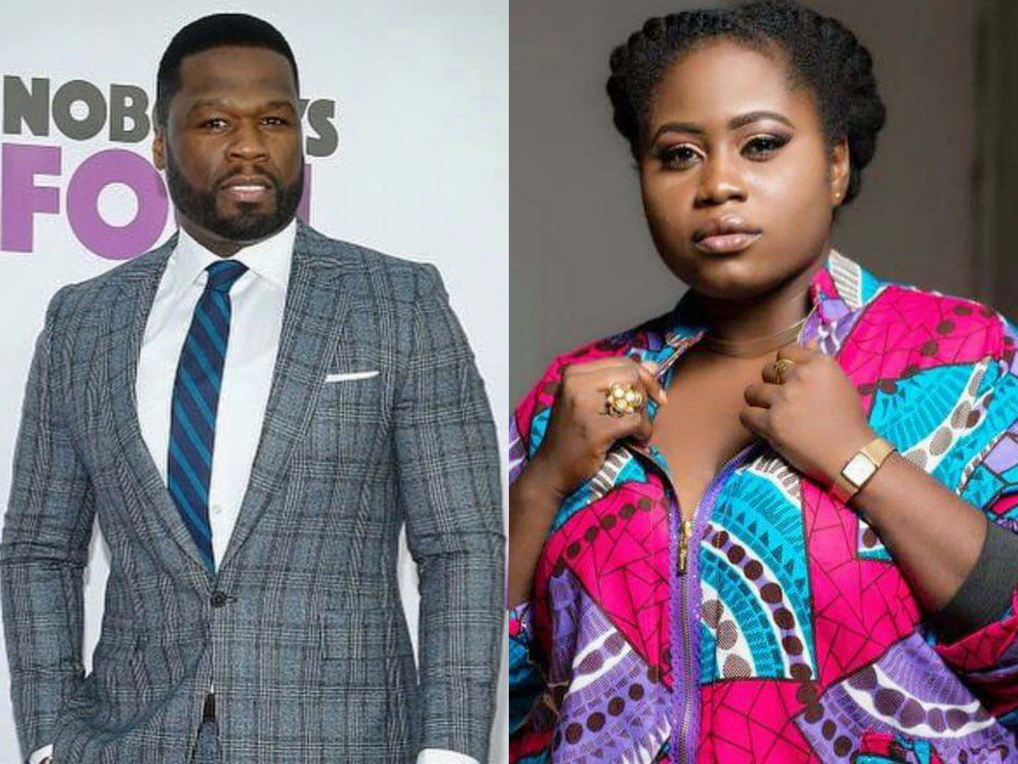 Lydia Forson goes hard on 50 Cent for an insensitive tweet