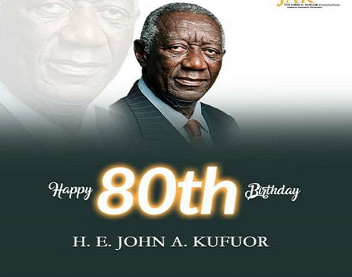 Social media reactions as Ex president Kufuor turns 80