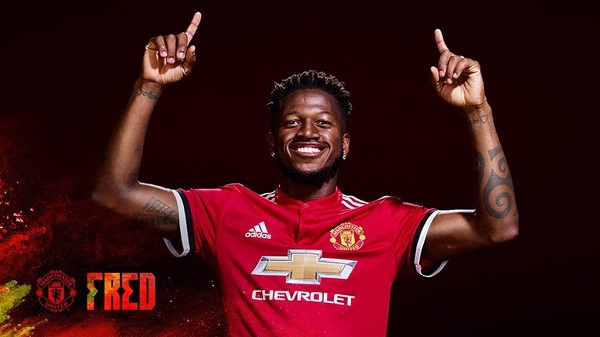 Image result for Manchester United: Brazilian Fred joins from Shakhtar Donetsk for £47m