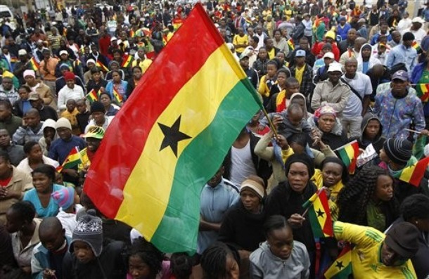 Ghana's population increases to 29.6 million