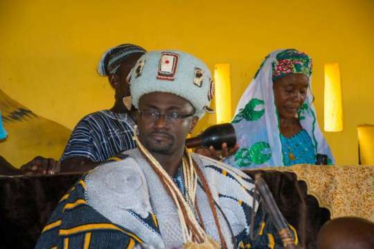 Nyelinboligu Naa Yakubu Dasana Andani, Regent of Bimbilla