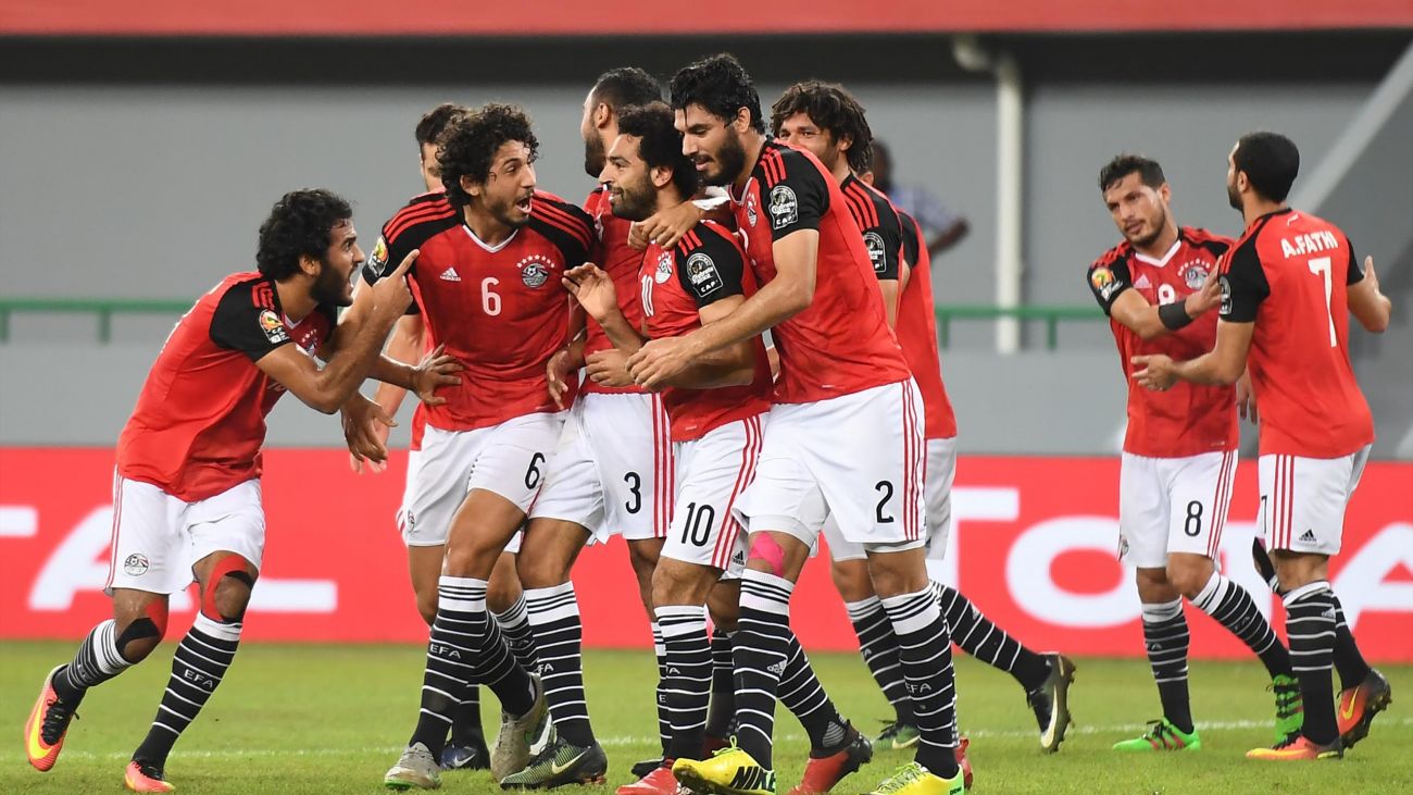 Egypt will be at Russia 2018