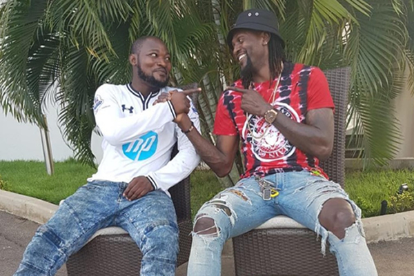 Funny Face pens down emotional message to Adebayor