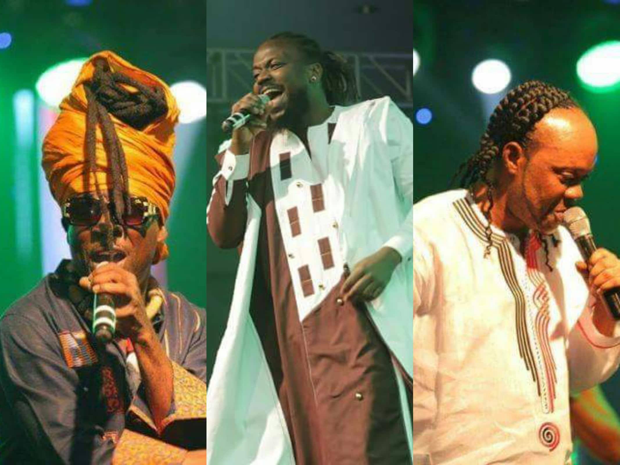 Samini, Daddy Lumba, Kojo Antwi thrill fans at the Vodafone African Legends Night 2018