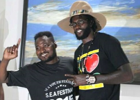 Adebayor proves his brother love for Funny Face on his birthday