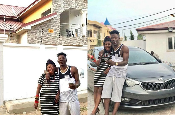 Shatta Wale’s mother celebrates 63rd birthday today