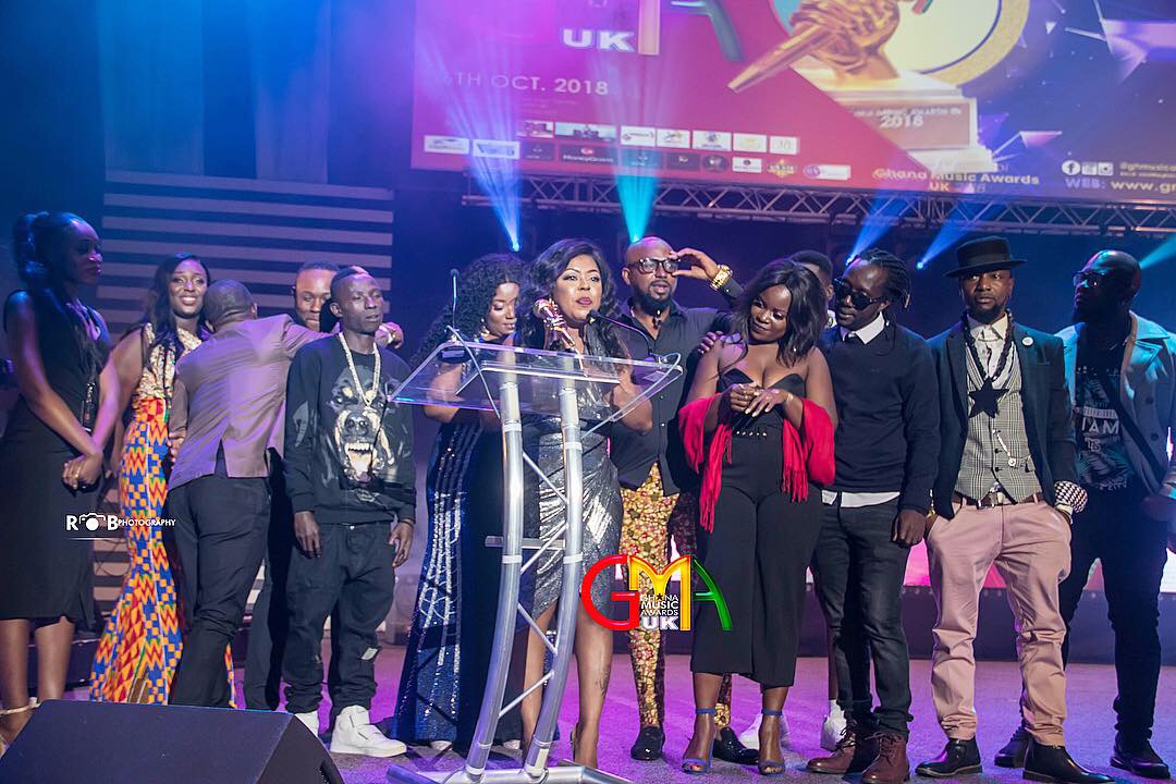 Unseen photos from the Ghana Music Awards UK 2018