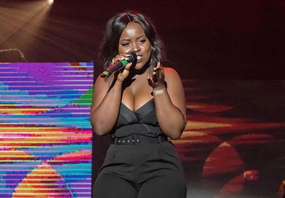 Kaakie thrill fans with Ebony’s ‘Maame Hwe’ at Ghana Music Awards UK