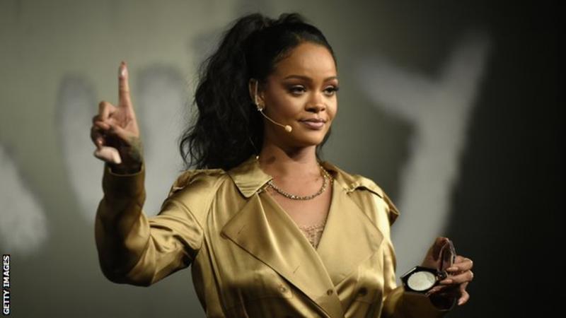 Rihanna was the NFL's first choice for the Super Bowl half-time show