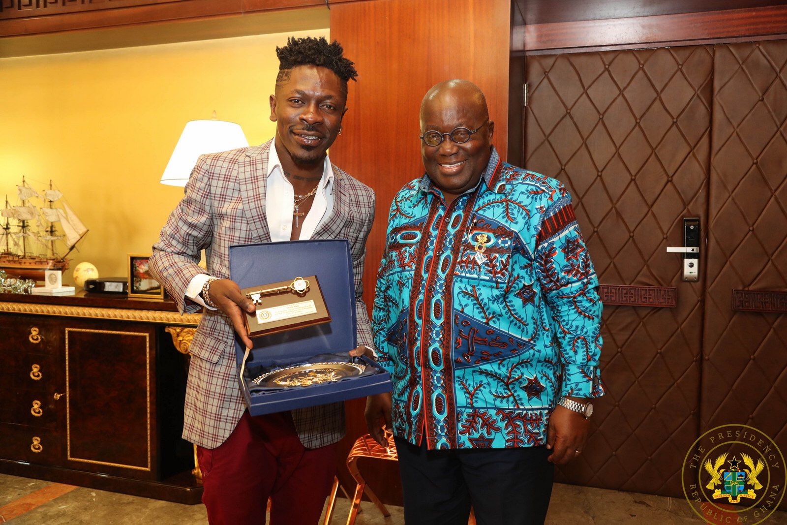 Ghanaians should be patient with Nana Addo – Shatta Wale begs